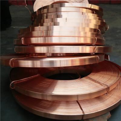 C10100 C10200 C11000 T1 T2 Copper Coil Sheet / Brass Strip Coil  1000mm-1220mm