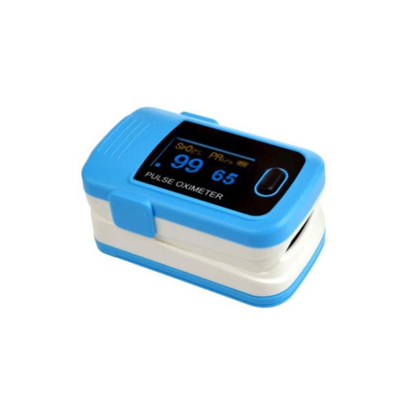 Pressure Oxygen Finger Pulse Oximeter OLED Blood SPO2 PR Monitor , Finger Sats Monitor