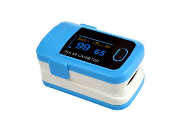 Pressure Oxygen Finger Pulse Oximeter OLED Blood SPO2 PR Monitor , Finger Sats Monitor