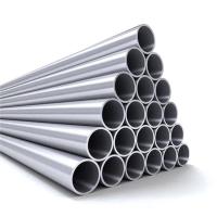 De la pulgada Ss del tubo sin soldadura ASTM 2B los HL de acero inoxidables de plata 2 instalan tubos