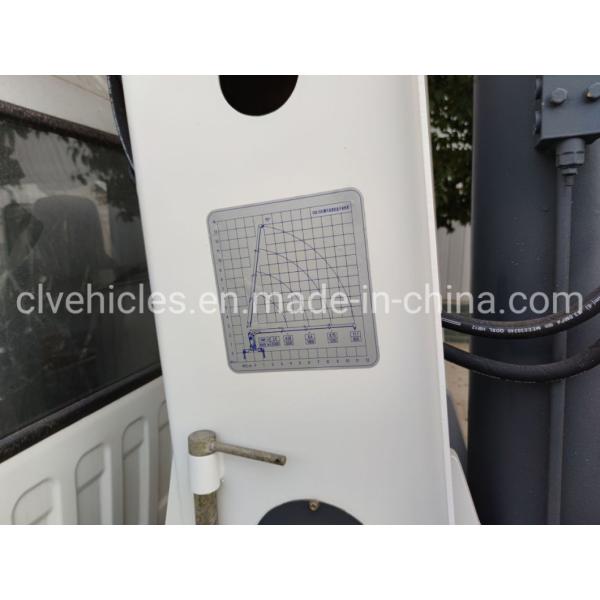 FVZ 300hp ISUZU Truck Mounted Crane 15m Telescopic Boom Crane Truck