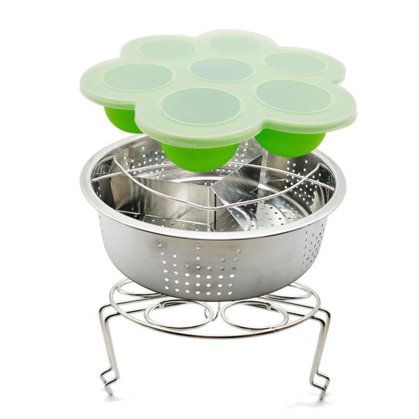 10-Piece Nonstick Stay Cool Handle Cookware Set Hard Porcelain Enamel Cooking Items Stainless Steel Pot accessories