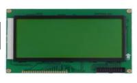 5.3 Inch Graphic LCD Module 240 X 128 Resolution STN Negative
