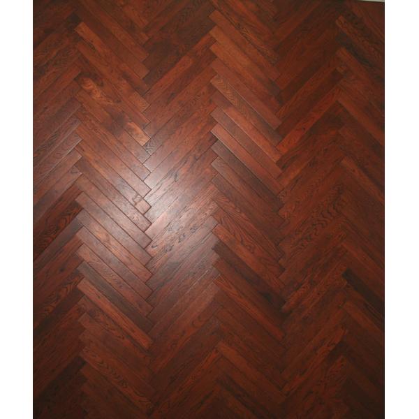 A Grade Oak Antique solid Wood Flooring for Room Natural 1450psi Hardness
