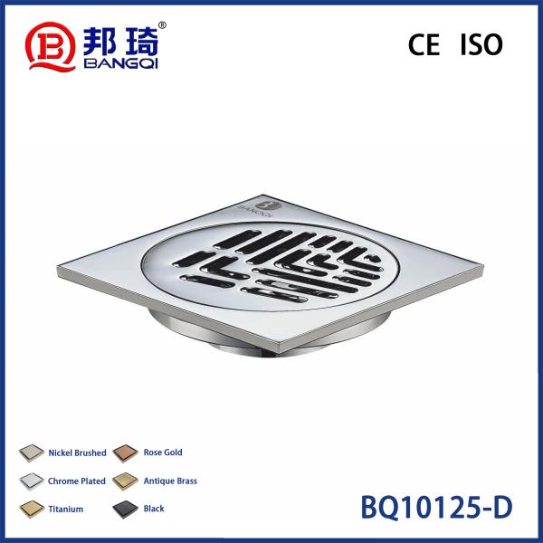 BQ10125-D Desagüe de piso de latón