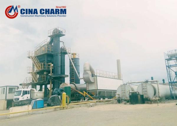 LB1000 Road Machine Asphalt Equipment Asphalt Mixing Plant 80t/H Asphalt Machinery