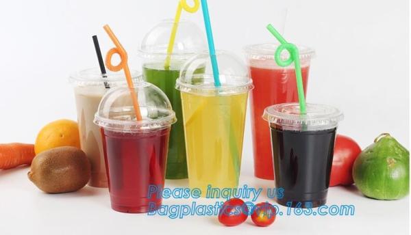 Amazon Hot Selling 9 oz Gold Rimmed Clear Plastic Tumblers Plastic Cups Fancy Disposable Wedding Cups bagplastics bageas