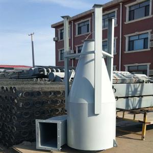 Custom Industrial Cyclone Dust Collector Furniture Factory Single Cyclone