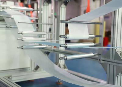 Professional Disposable Face Mask Packing Machine Automatic PLC Control System