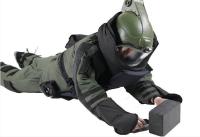 Costume de bombe d'EOD de preuve de débris