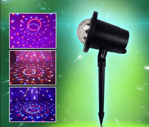 Outdoor Lawn Led Magic Ball Light Ip65 Waterproof 32pcs/ctn USD6.45~7.95/pc TSA207