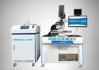 Écran coaxial d'affichage à cristaux liquides de CCD de machine de soudure d'acier inoxydable de laser de fibre optique