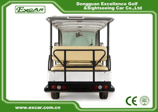 Carro Sightseeing bonde dos passageiros de Excar 14