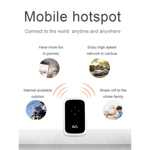 маршрутизатор кармана 150Mbps 4G