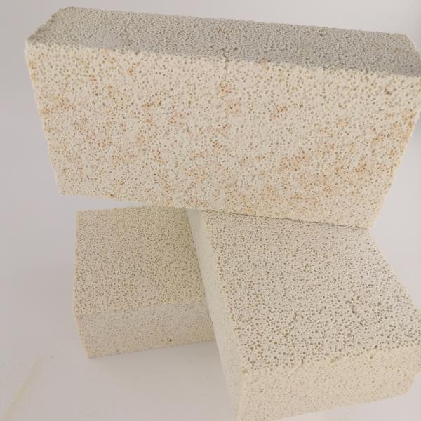 Изоляционный легкий Рефракторный Кремниевый Кирпич 0,6 Плотность для промышленных печей