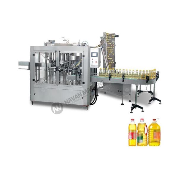 Automatic 100-5000ml Liquid Filler 500-15000BPH Edible Oil Filling Machine