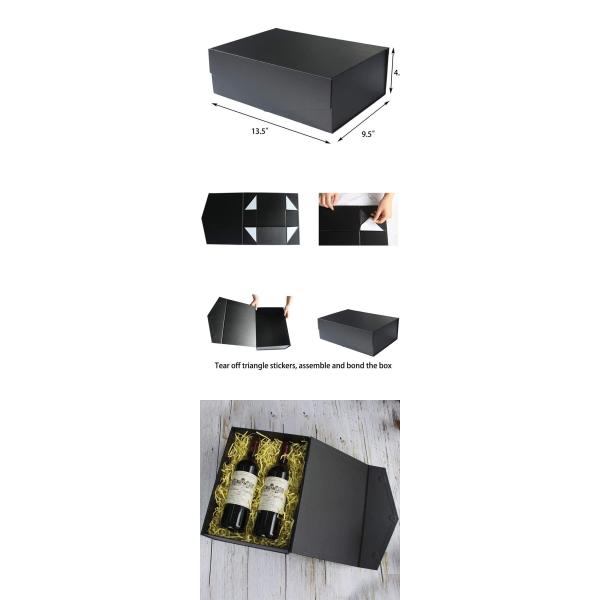 3,24 складных магнитных фунта картонных коробок качества еды