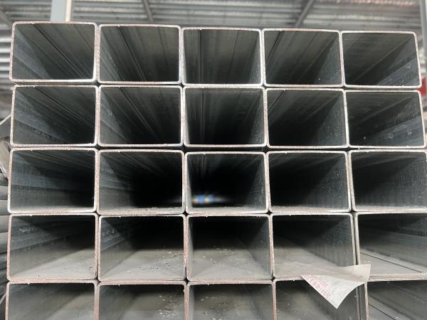 AISI ASTM Q345B Seamless Galvanized Steel Tube Sch 40 80 Zinc Coating 40 - 120g