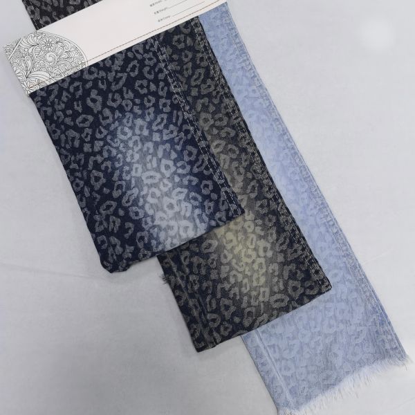 10oz and 11oz No Elastic Rigid Jacquard Denim Fabric for New Factory