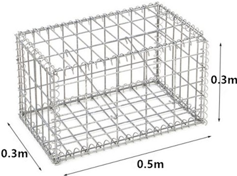 камень Gabion сваренной сетки 3mm гальванизировал Multi подпорную стенку сети размера