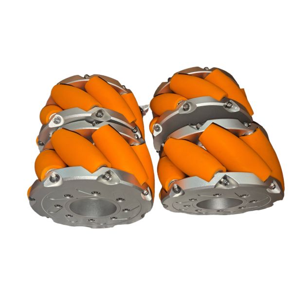 8 inch Mecanum Wheels for Robot Chassis  Robot AGV 