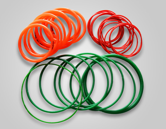 Heat Resistant Polyurethane Rubber Round Belt Extruded Thermo