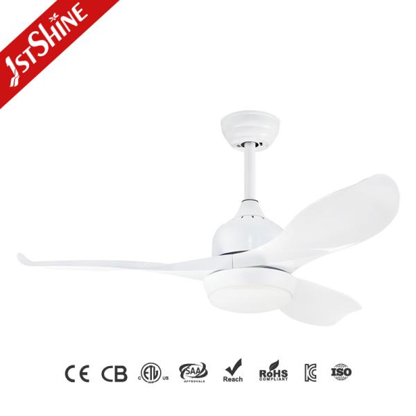 ceiling fan Fã de teto reversível de controle remoto do motor das lâminas do ABS do OEM com luz