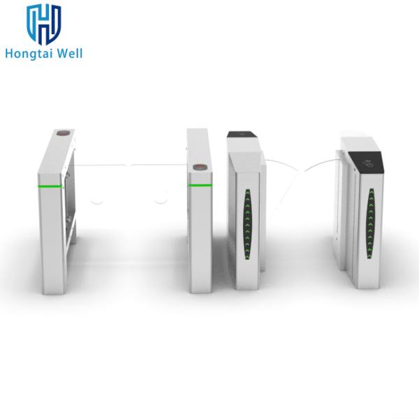 Controle de acesso pedestre da porta esperta do torniquete da aleta do cartão do RFID para o Gym