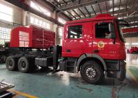 Mercedes-Ben Chassis carro de bombeiros de escada aérea de travamento pneumático de uma altura de 30,7 medidores