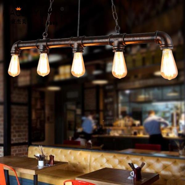 Industrial suspended Hanging Lights For Bar Coffee Shope Lighting (WH-VP-37）