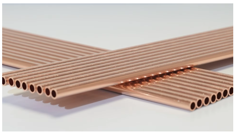 C12200 Tp2 Cu-Dhp Cw024A Copper Pipe Coil for Air Conditioning