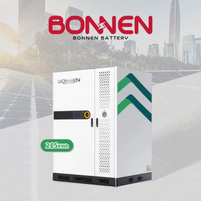 ESS Cabinet Energy LiFePo4 Commercial Battery Storage System 215Kwh Lithium Iron Phosphate