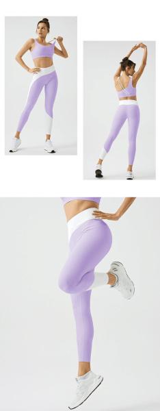 Quick Dry Women Yoga Suit Cotton Gym Wear For Women Yoga Set