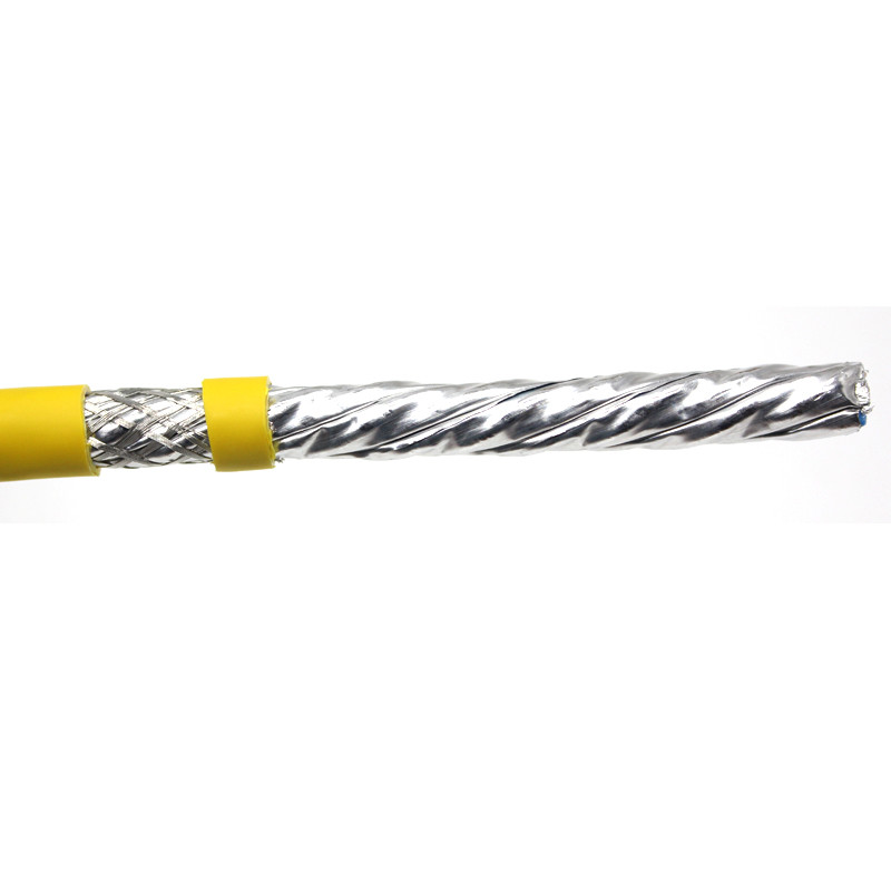4-парный защищенный интернет-кабель SFTP Cat7 Cat8 U/FTP CAT7 SSTP Cat7 PVC Jacket