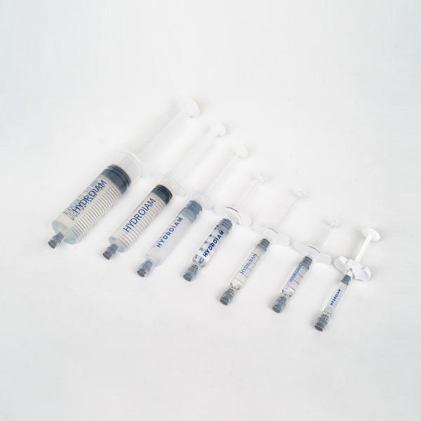 Emballage de la seringue Acide hyaluronique pour les rides Remplisseur de nez, gel d'acide hyaluronique pour injection