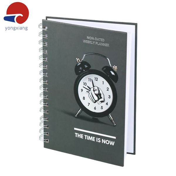 8*11 Inch Custom Planner Printing Matte Lamination Diary Journal Planner