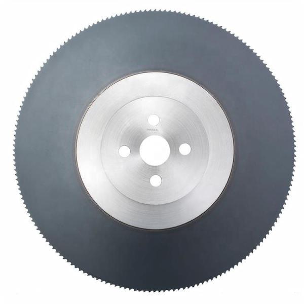 Steel Pipes Cutting Material 250*1.2mm HSS-Dmo5 Circular Saw Blade with Tin Coating