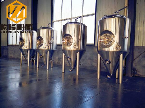 Pub Brewery Industrial Fermentation Equipment 1000L Raker And Agitator VFD