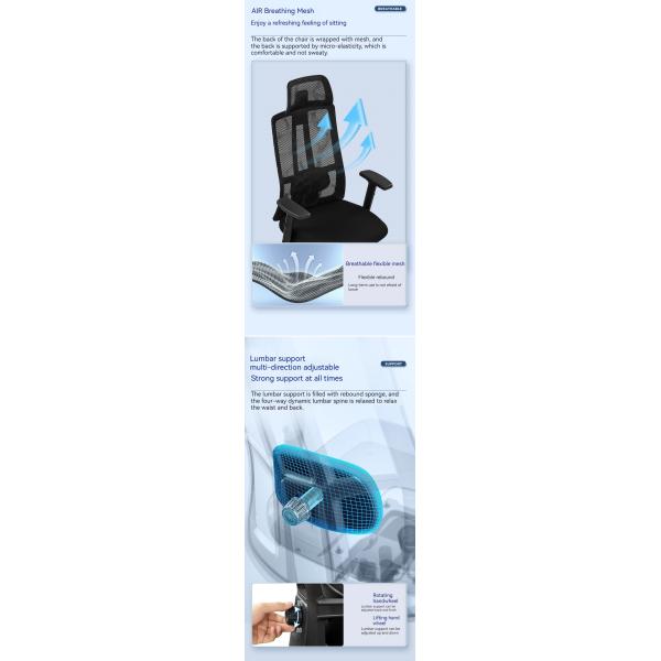 Современная офисная мебель менеджер офисный исполнительный стол и эргономический сетка офисный стул