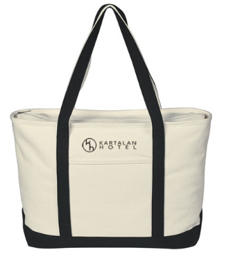 Zipper Canvas Boat Bags Canvas Field Tote Heavy Shopping Tote Gusset Tote Bags Promo Tore Bags Deck Tote Bags bagplastic