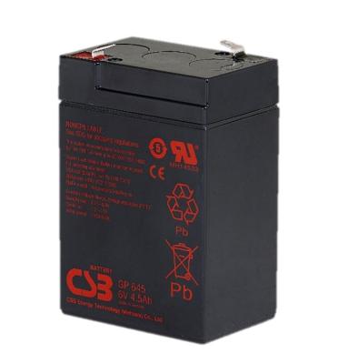 6V 4.5AH GEL Battery Ideal for Power Storage and Rechargeable