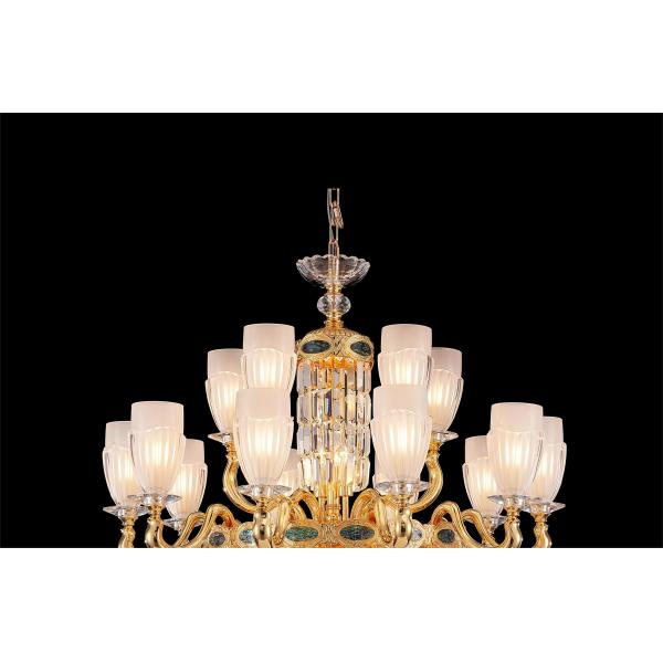 Роскошные большие люстры для высококлассного интерьера