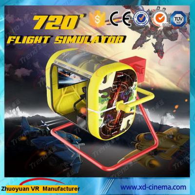 Falha elétrica de Flight Simulator Oculus da realidade virtual com 360 vidros de VR HD