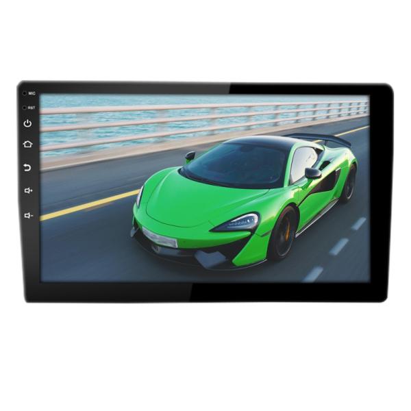 9 Inch Touch Screen Car Stereo GPS Navigation Auto Stereo 20W Black Radio