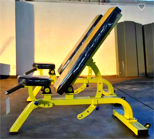 Indoor Gym Equipment Commercial Adjustable Weight Bench Press with Metal Material