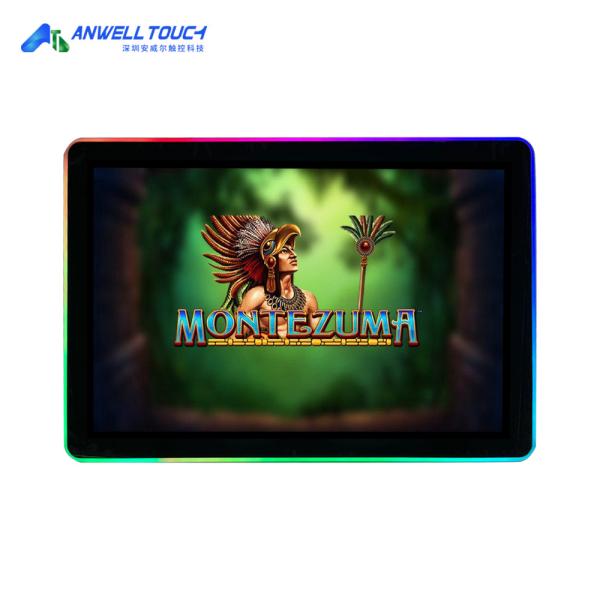 22 Inch New TFT Pcap Touch Screen Lcd Monitor With VGA CGA RS232 USB