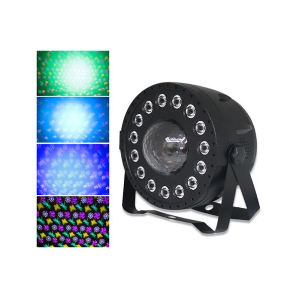 2019 New Gobo Led Par Light With RF Remote Control TSA166  USD18.95~21.95