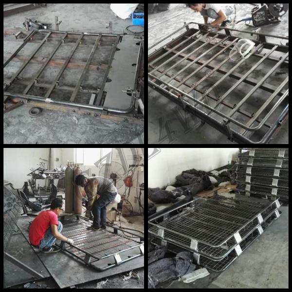 шкафы крыши платформы багажа корзины крыши автомобиля 4X4 стальные для перевозчиков грузов GZDL4WD JB74 JB64