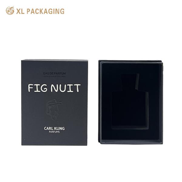 XL Packaging Custom Packaging Box Factory Custom Print Perfume Gift Boxes Unique Paper Cosmetic Fragrance Packaging Box Glass Oil Perfume Bottle With Box