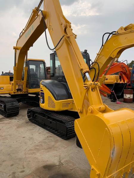 Used KOMATSU PC120-6 Excavator